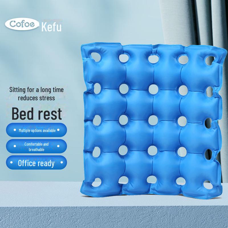 Kefu Anti-Bedsore Inflatable Cushion for Hemorrhoids and Bedridden Care