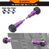 NICECNC Для Surron Light Bee X S L1E Защита рамы Защита от падения Для Segway X160 X260 Электрический кроссовый мотоцикл 2023 2024 2025