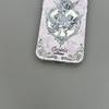 Ретро Чехол для телефона с ангелом Купидоном для iPhone 16 15 14 Plus 13 12 11 Pro Max X Xs XR 8 7 Жесткий чехол с текстурой пера