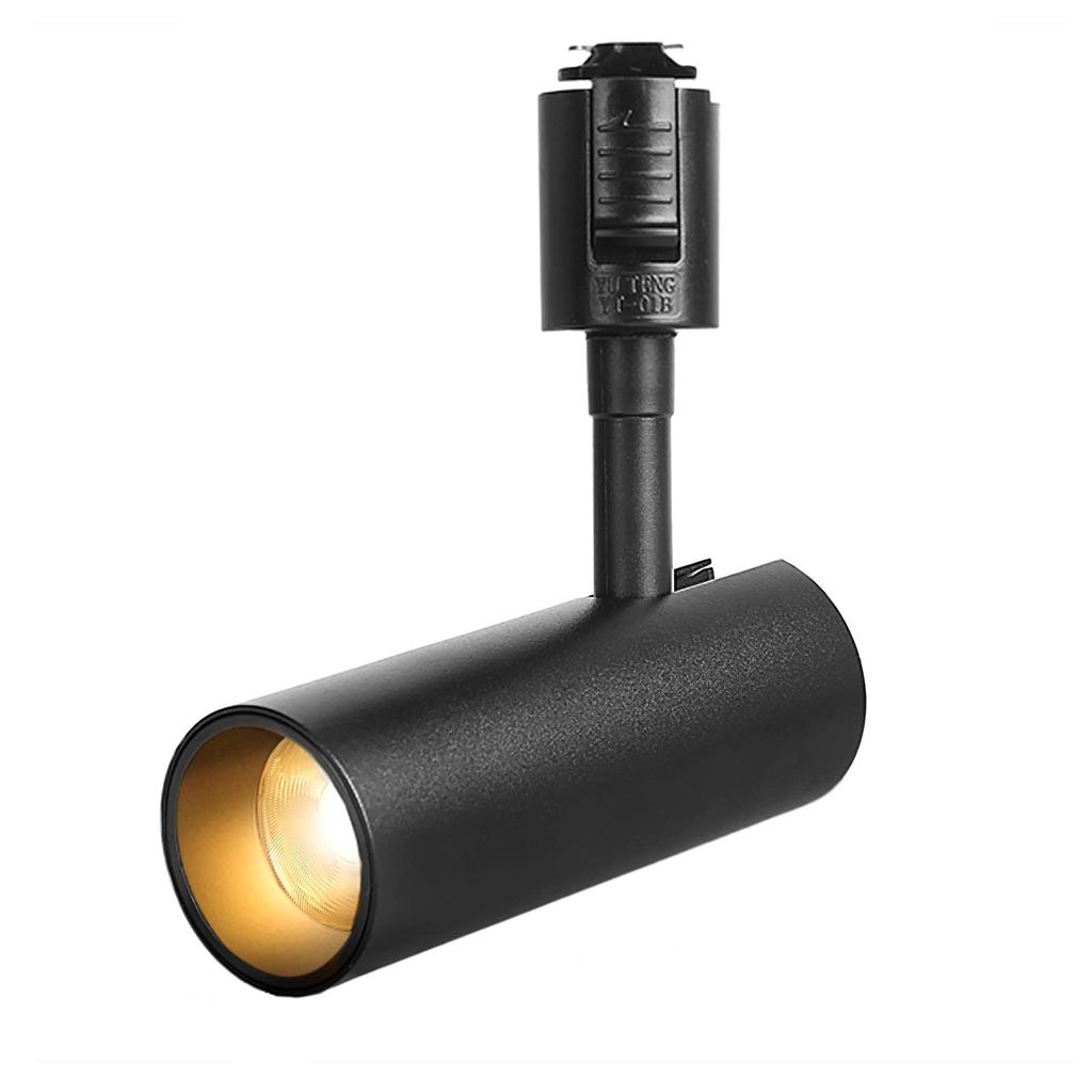 Светодиодный прожектор SPAHER для осветительных шин, эквивалент 100 Вт, лампа для выращивания растений, простая установка, регулируемый угол, лампа не требуется, яркий и стильный