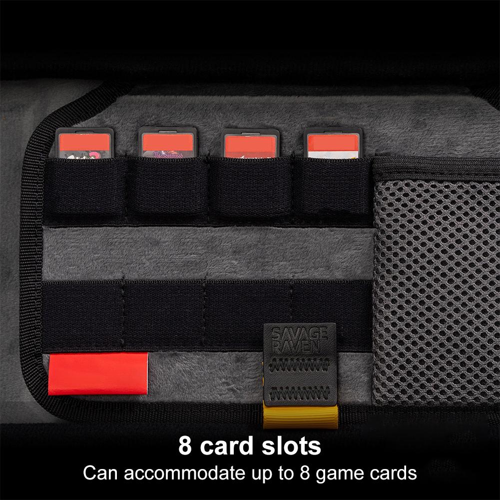 Чехол для переноски для Nintendo Switch 2 (2025) Портативный чехол из твердого материала, дорожная сумка для хранения игровой консоли для NS 2, аксессуар для консоли