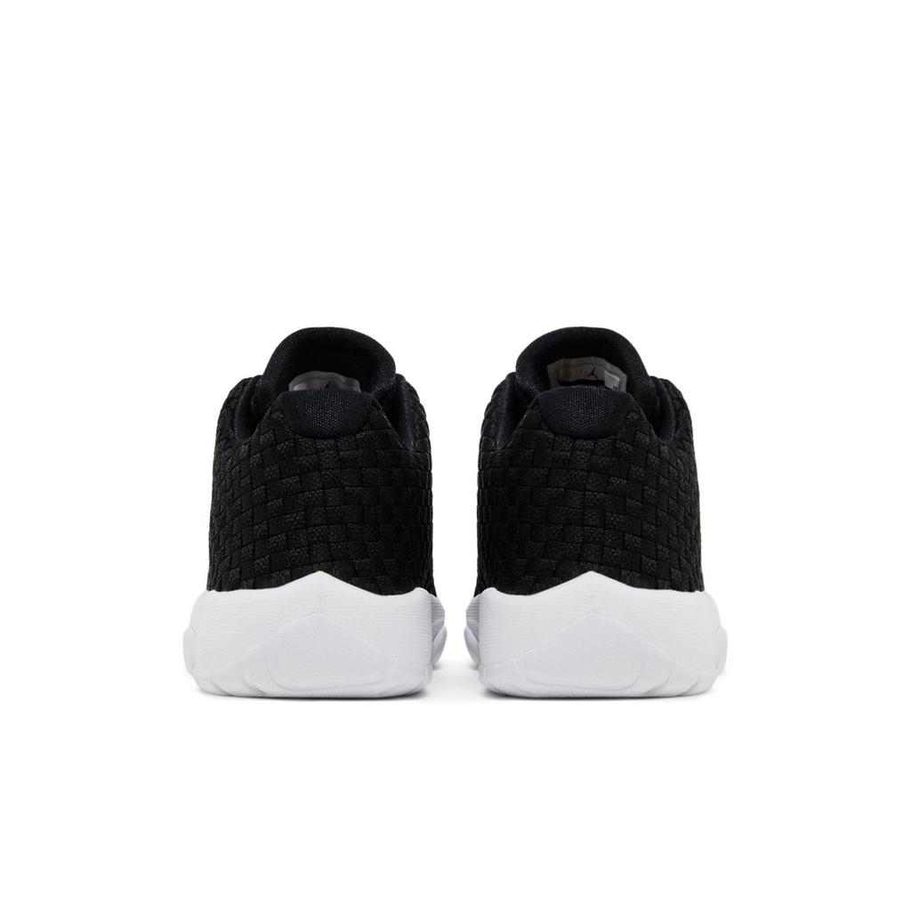 Air Jordan Future Low Grade School 'Black' (Unisex) Black / White Vintage Basketball Shoes 724813 002