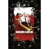 Shaun Of The Dead Key Art Maxi Poster