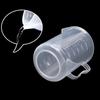Transparent Durable Reusable Plastic Measuring Jug With Handle Measuring Cup Measuring Cylinder