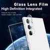 IMAK For ZTE Nubia Redmagic 10 Air 5G Tempered Glass Camera Lens Protector+Acrylic Lens Cap