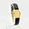 SEIKO Exceline Овальные женские часы Золотые 350385 Новый ремешок [Новая батарея] 7321-5010