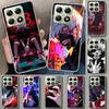 Чехол для телефона Tokyo Ghoul Kaneki Ken для Xiaomi Redmi Note 15 14 13 12 11 Pro Plus 14S 12S 11S 11T 11E 10S 10 Индивидуальный Fund