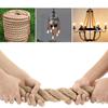 10mm Natural Hemp Rope Tug Of War Rope Household DIY Decorative Rope 10 M