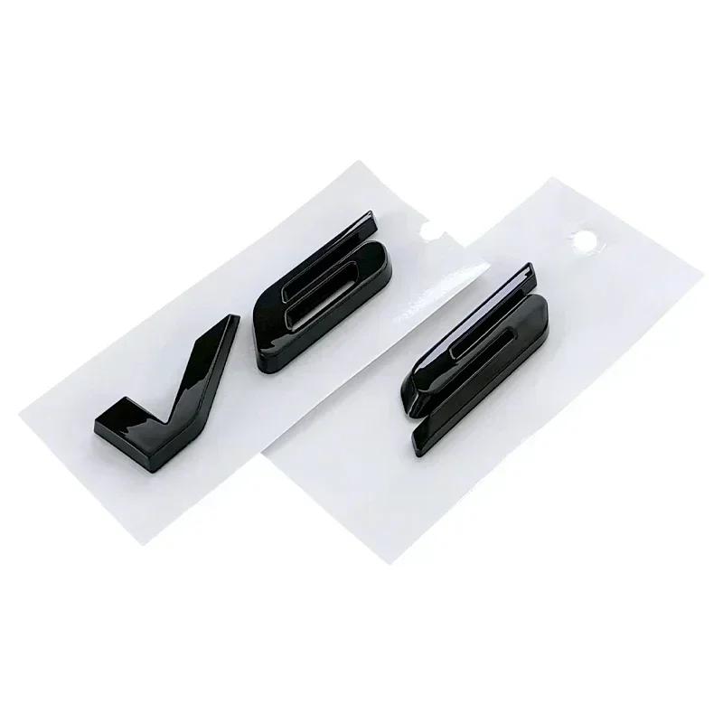 3D ABS Mondeo TITANIUM V6 S Letters Car Fender Emblem Badge Sticker Decals For Mondeo Accessories