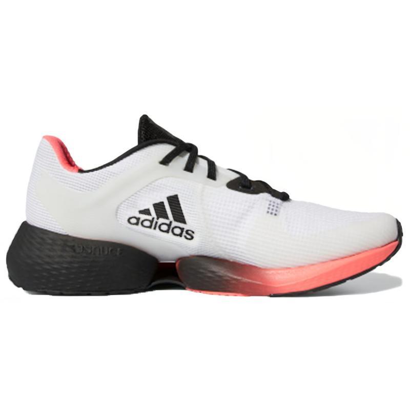 adidas Кроссовки Alphatorsion Белый Сигнальный Розовый EG5082