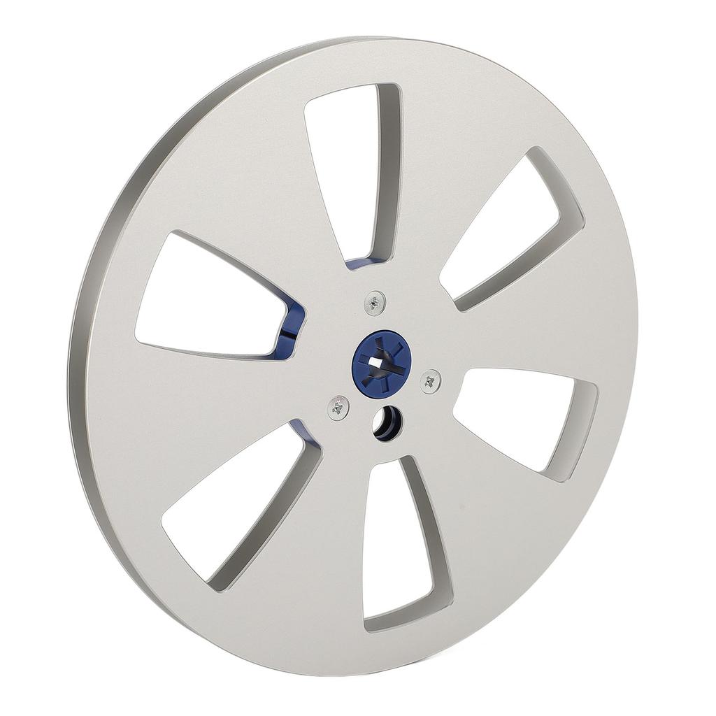 1 4 7-дюймовая пустая катушка для ленты 6 отверстий алюминиевый сплав универсальная катушка для магнитофона пустой диск для TEAC для ReVox Studer