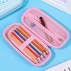 Gift for School Kids Stress Relief Squeeze Toy Push Bubble 3D Pencil Case Fidget Toys Cartoon