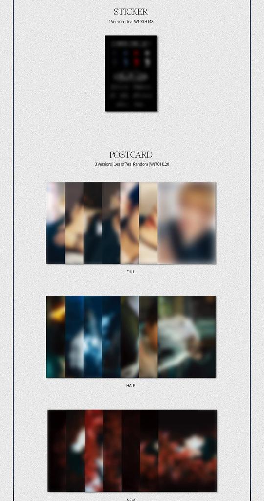 ENHYPEN 'DARK BLOOD' (Korean version)