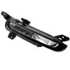 SXR-Car Front Bumper Fog Lamps Lights For Land Rover Range Rover Evoque 2016-2018 Daytime Running Headlight