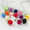 Real Touch Floral Mother's Day Gifts Fake Bouquet Artificial Rose Flower Heads Wedding Decoration