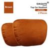 Top Quality Car Headrest Neck Support Seat / Maybach Design S Class Soft Universal Adjustable Car Pillow Neck Rest Cushion