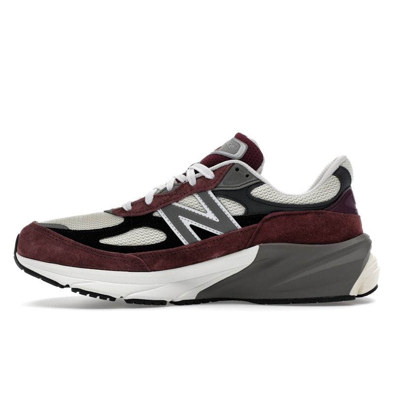 New Balance 990v6 Сделано в США Темно-эмбер унисекс кроссовки Красный Afterglow U990TF6