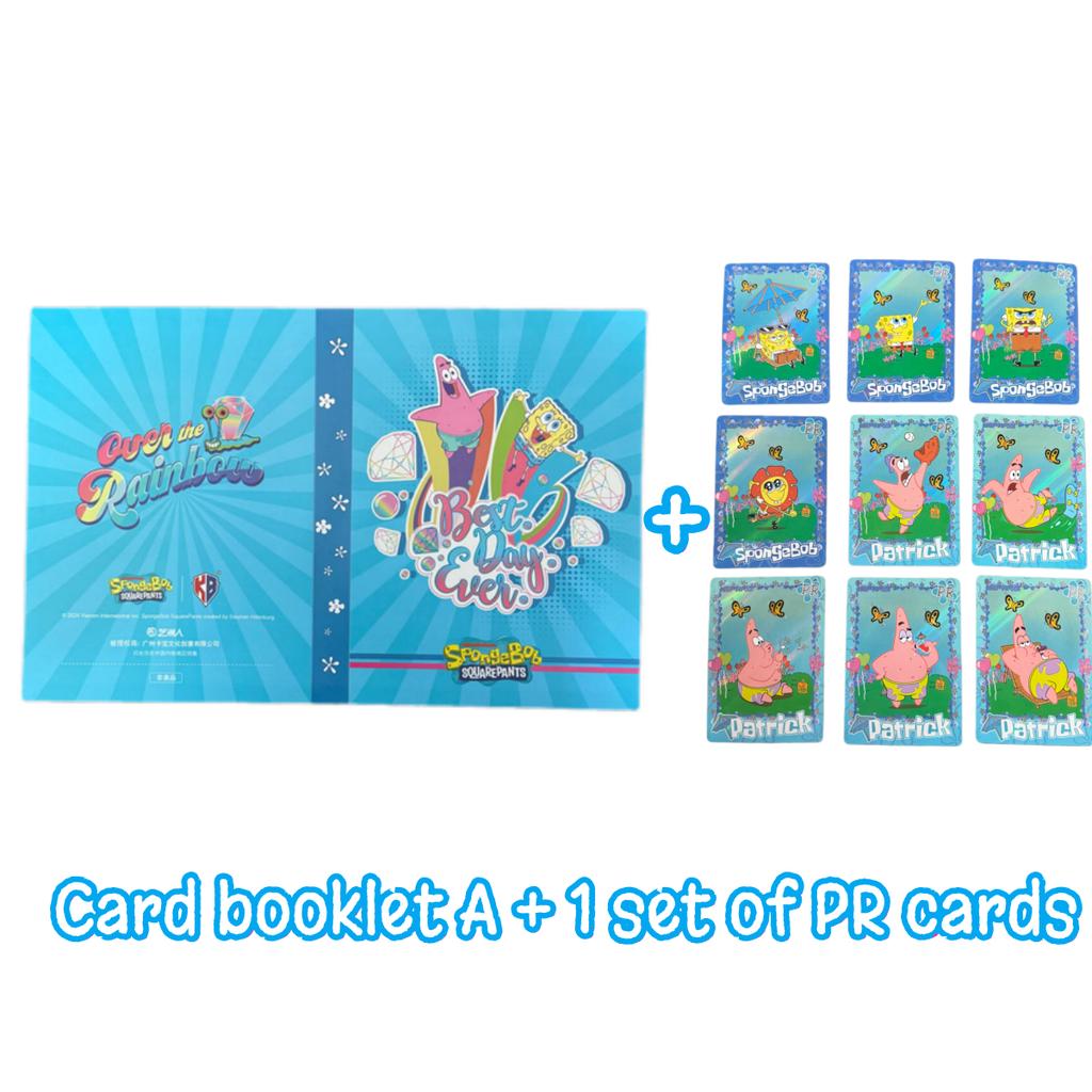 SpongeBob SquarePants Card Patrick Star Polaroid Anime Collection Card Card Book Children's Gift