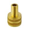 Tyre Valve Adapter Reducer Cap Cat Loader Earth Mover EM Truck Wheel Large Bore Tractor Copper Tire Valve Converter