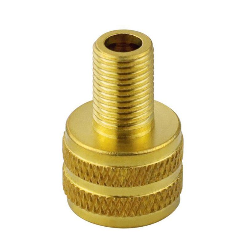 Tyre Valve Adapter Reducer Cap Cat Loader Earth Mover EM Truck Wheel Large Bore Tractor Copper Tire Valve Converter
