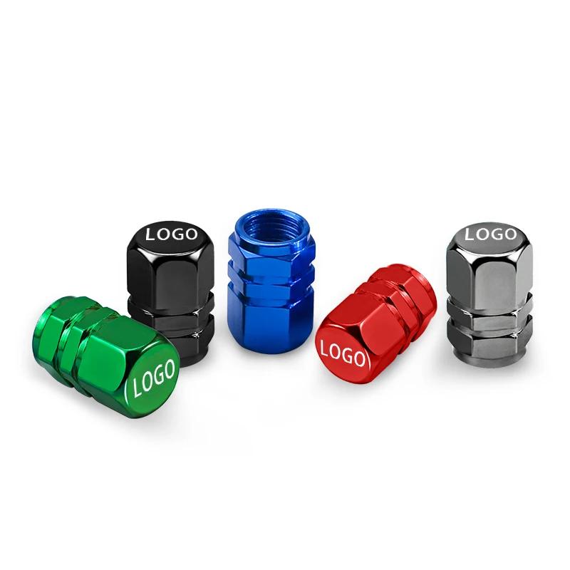 Для VOLKSWAGEN VW 4 шт. 3D Металлические Колпачки Клапанов Колес Автомобиля Пылезащитные Колпачки Дисков Для R Volkswagen CC R-Line Beetle Tiguan GTI Arteon Tayron