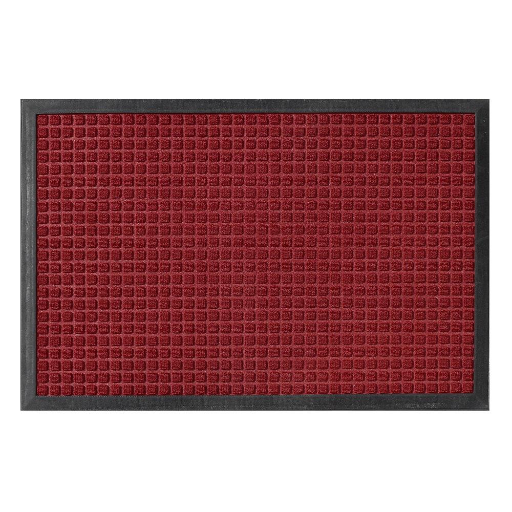 Полосатый полипропиленовый резиновый коврик для входа в дом - противоскользящий входной коврик для дома