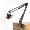 Suspension Scissor Arm Webcam Stand Camera Mount Phone Tripod Holder