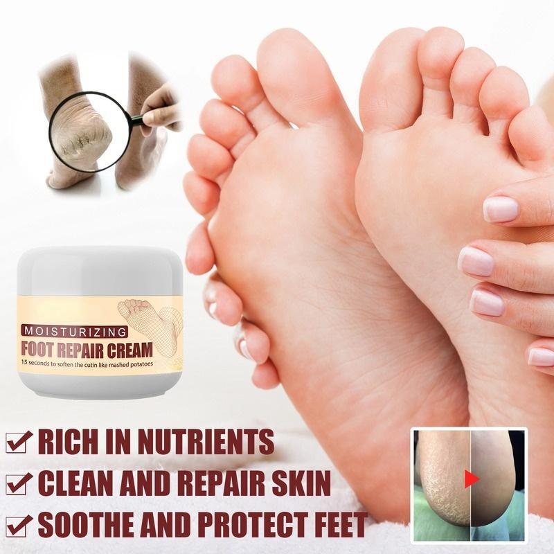Foot Repair Cream Увлажняющий и восстанавливающий крем для ухода за ногами, шелушением пяток