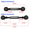 POKESS 2PCS Rear Suspension Tie Bar Link Control Arm For Ford Focus Mk2 MK3 2005-2014 Ford KUGA MK2 2013-2019  Adjustable