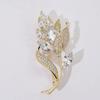 Ear Alloy Brooch, High-end Sense,  High-end Chest Flower, High-end Coat, Suit Brooch