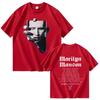 Футболка Marilyn Manson 2026 Tour для мужчин и женщин, Экстра-большая, Высококачественная, Летняя, С принтом, Из чистого хлопка