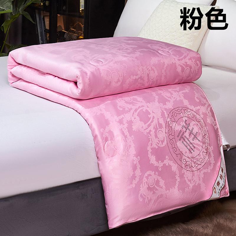 Silk Quilt Spring Autumn Quilt Luxury Silk Winter Quilt Home Hotel High Quality Comforter Two-in-one Quilt Core Gift Quilt