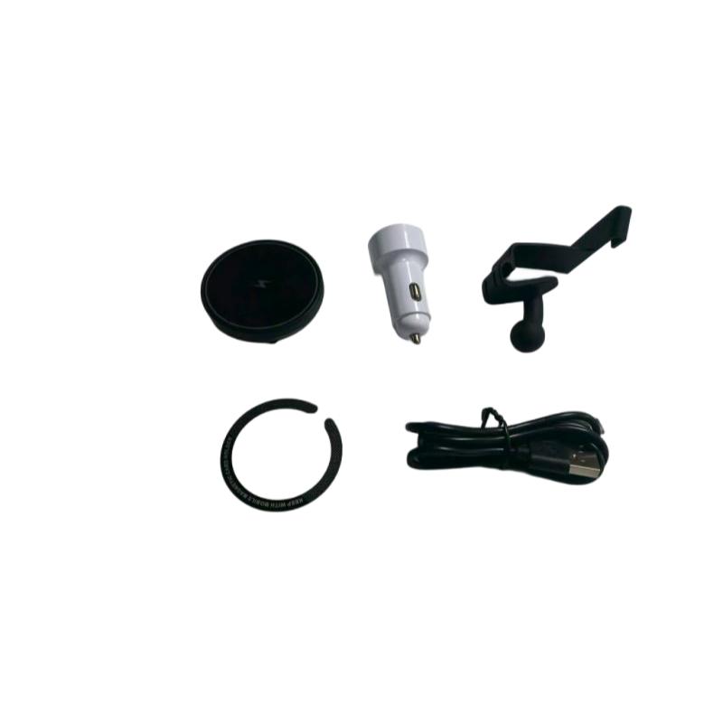 Glove Box Phone Mount Holder Set For Mag Safe For Porsche 997 911 Left Hand Drive LHD Model Car Charg-er Wire-less Compatible