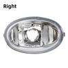 1/2pcs Car Front Bumper Fog Light For Honda Stepwgn 05-09/ACCORD Euro CL7 04-05/Airwave Partner 05-10/JAZZ 2005-2011