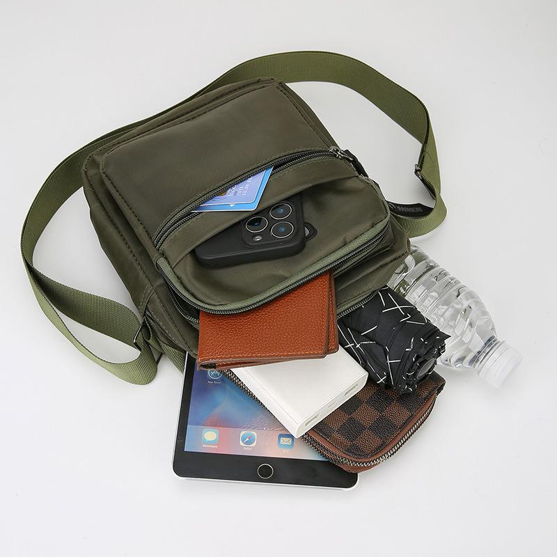 Деловой рюкзак, Повседневная сумка, Большая вместимость, Простой дизайн, Ремень через плечо, Сумка-кроссбоди