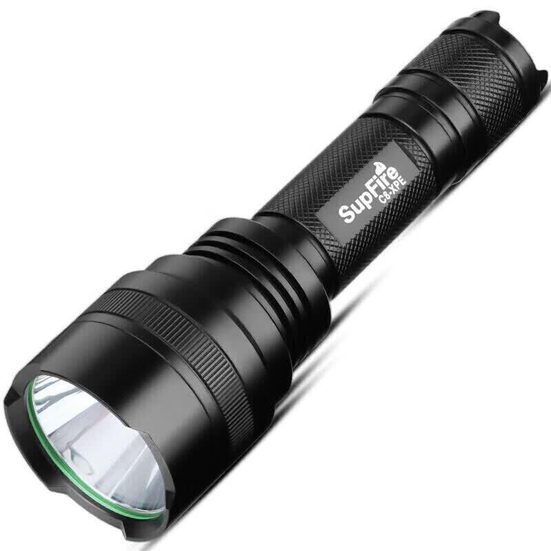 SupFire C8-M USB Rechargeable LED Flashlight