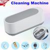 New Mini Cleaners Portable Home Ring Cleaner Glasses Cleaning Machine Battery Type Jewelry Cleaner