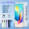Мобильный телефон для внешней торговли Горячий 50 Pro, 16+1 ТБ, Android, Большой 7,3-дюймовый экран, Горячая распродажа за рубежом.
