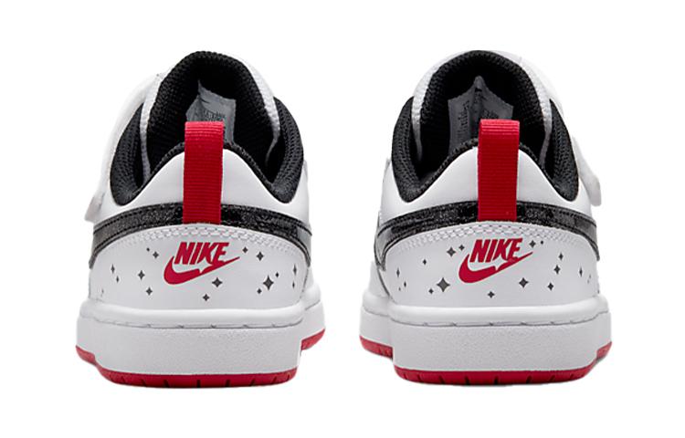 Nike Низкие 2 SE Удобные Низкие Скейтбордические Кроссовки Белые Черные Детские DM0111-100