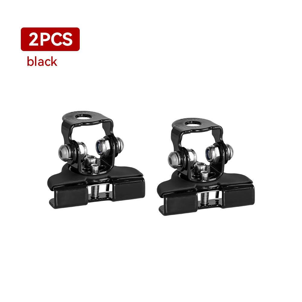 Держатель фары автомобиля Регулируемая стойка Светодиодная монтажная скоба для световой балки Крепление на капот Зажим для рабочего света Внедорожные 4x4 Автоаксессуары