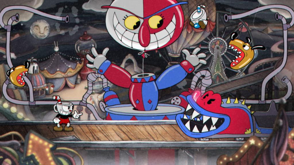 Cuphead North PS4 (Import America) -