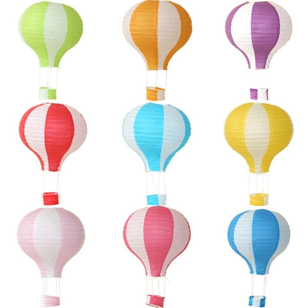 Hot Air Balloon Wedding Air Balloon Lantern Festival Lantern Paper Lantern Hanging Air Balloon