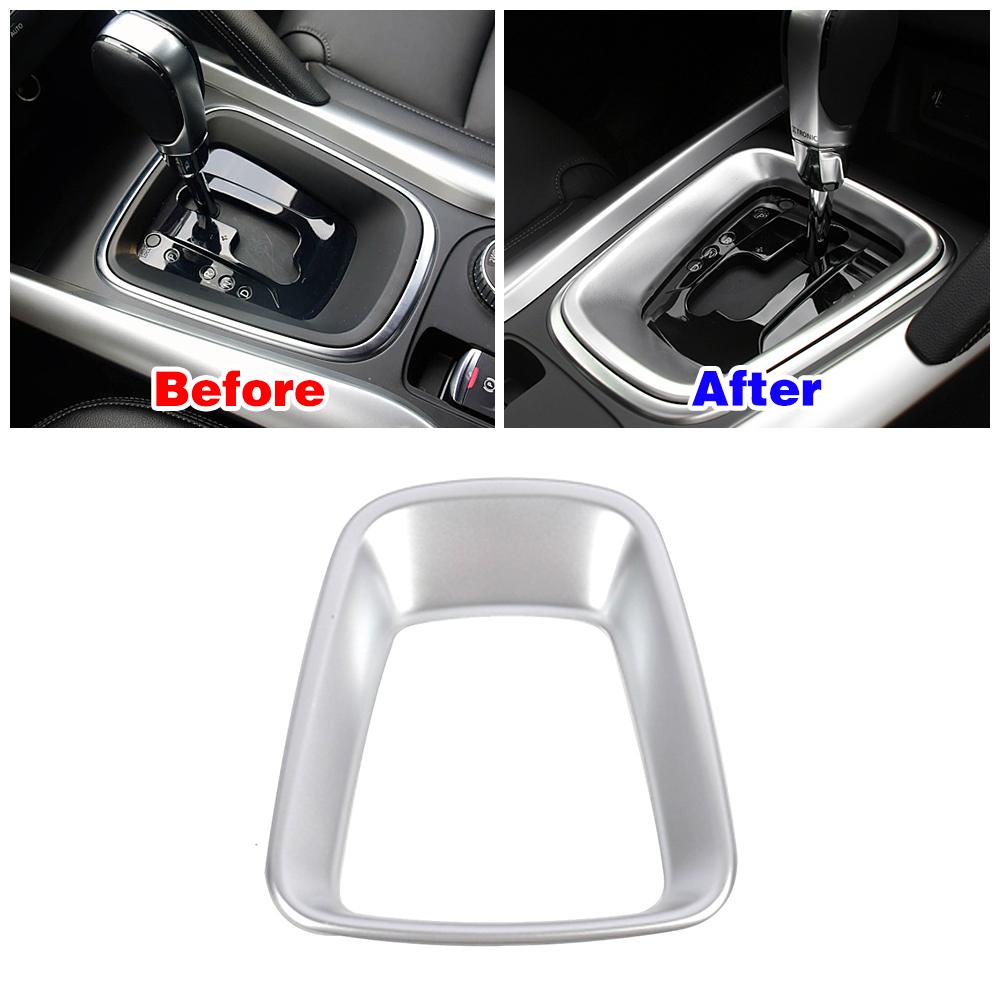 For Renault Kadjar 2015- Auto Interior Central Control Modify Frame Cover Trim Inner Part Car Styling