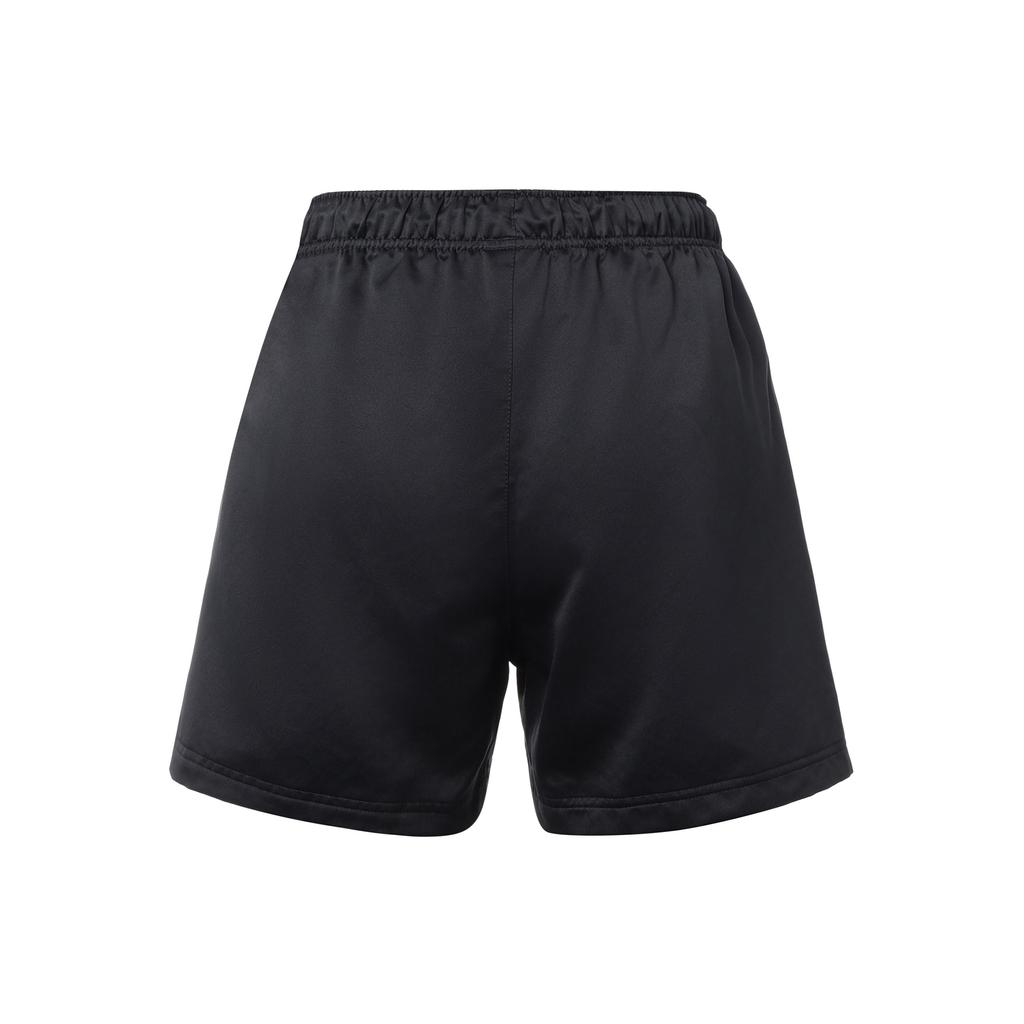 Nike Air Casual Sport Тканые свободные шорты с высокой талией Женские плавки Черные DD5428-010