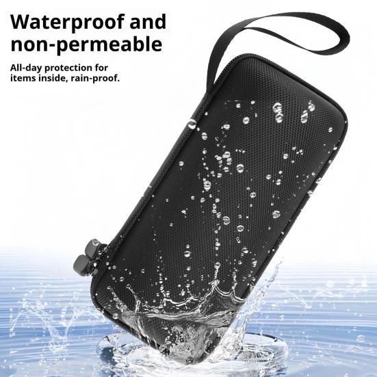 Сумка для хранения динамика для Grip Амортизация Водонепроницаемый Защита от падений Жесткий корпус Портативный Чехол для хранения динамика, совместимого с Bluetooth
