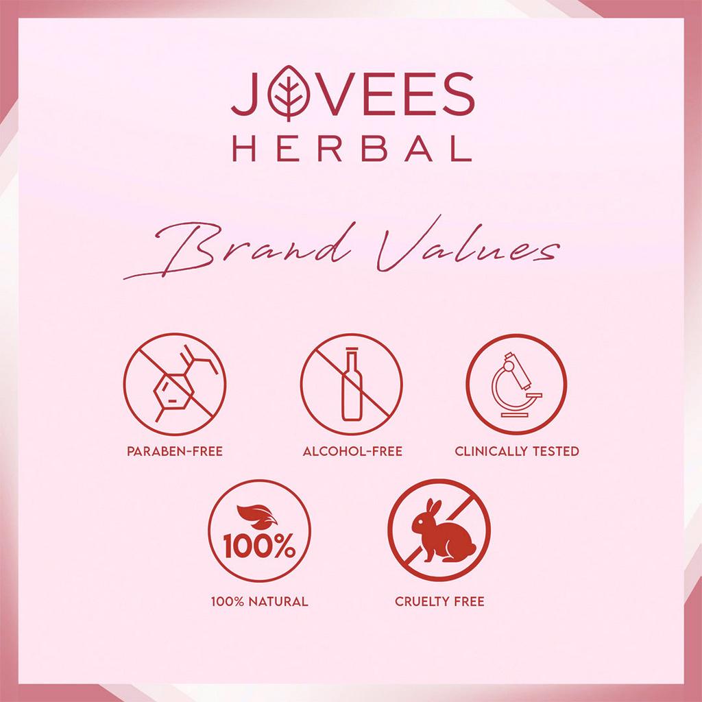 Jovees Herbal Bridal Face Creme 60gm | Natural Glow Daily Moisturizer For Radiance Hydrated Bright Smooth Skin | Ultra Light Cream For All Skin Types