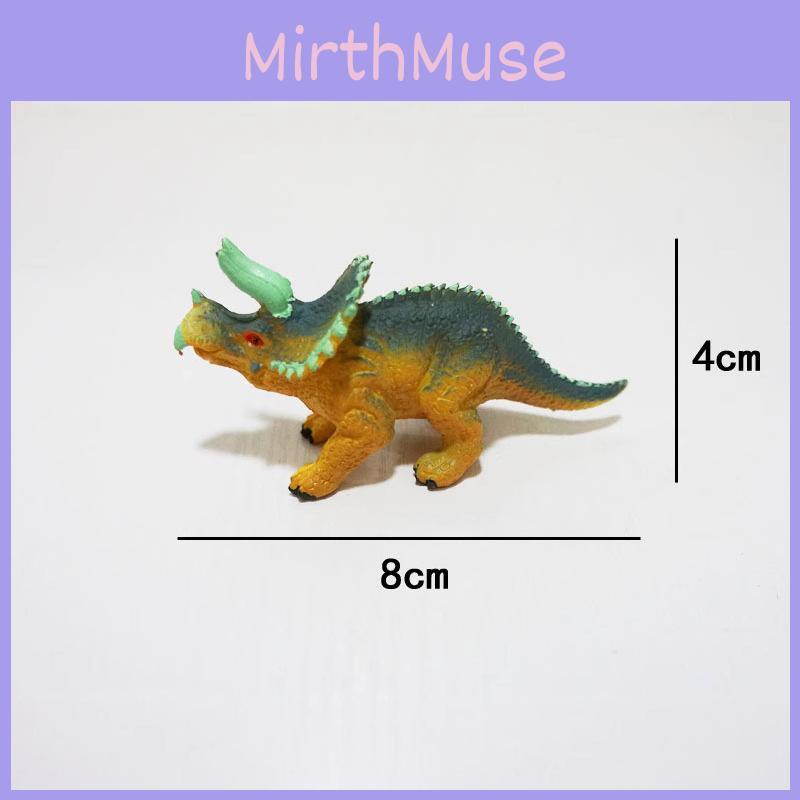 Набор моделей динозавров из ПВХ для коллекционеров и детских игрушек