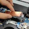 M.2 NVME SSD Heastink with Nano Thermal Pads Copper Heat Sink Cooling Thermal Pad For M2 2280 SSD In Laptop Thermal Radiat