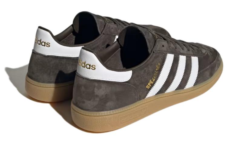 Гандбольные Adidas Spezial 'Shadow Olive Gum' IE5307