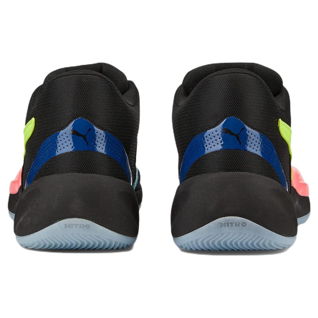 Puma Rise Nitro Black Sunset Glow Men Sneakers 377012-03